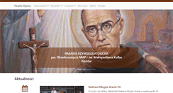 Desktop Screenshot of parafiaklyzow.pl